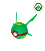 rayquaza ball 3d