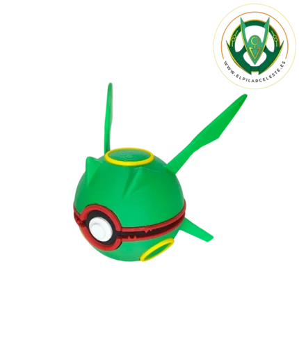 rayquaza ball 3d