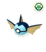 figura vaporeon 3d