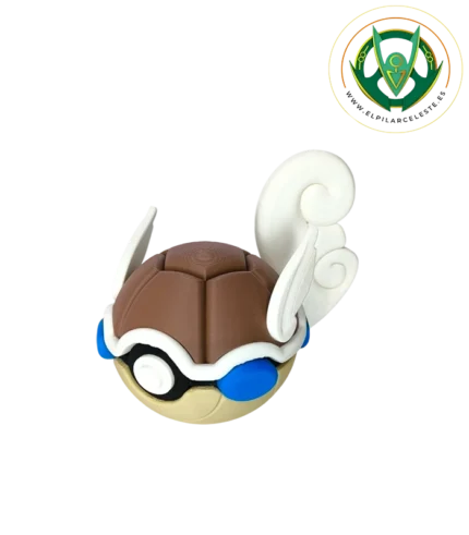 figura wartortle 3d