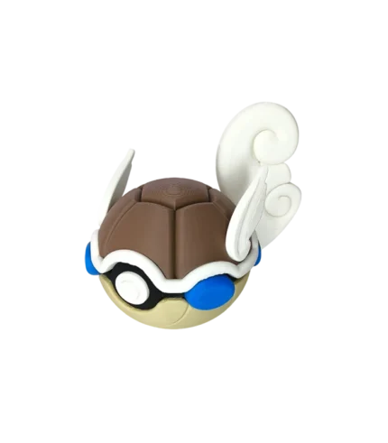 Wartortle Ball Impresa en 3D Coleccionable