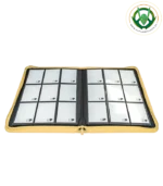 Ultra·PRO | Carpeta con Cremallera 360 Bolsillos - Color Amarillo - Imagen 3