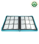 Ultra·PRO | Carpeta con Cremallera 360 Bolsillos - Color Azul Claro - Imagen 3