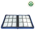 Ultra·PRO | Carpeta con Cremallera 360 Bolsillos - Azul Oscuro - Imagen 3