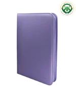 Ultra·PRO | Carpeta con Cremallera 360 Bolsillos - Color Morado - Imagen 2