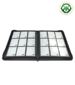 Ultra·PRO | Carpeta con Cremallera 360 Bolsillos - Color Negro - Imagen 3