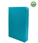 Ultra·PRO | Carpeta con Cremallera 360 Bolsillos - Color Turquesa - Imagen 2