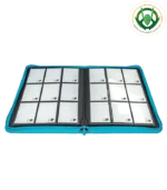 Ultra·PRO | Carpeta con Cremallera 360 Bolsillos - Color Turquesa - Imagen 3