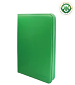 Ultra·PRO | Carpeta con Cremallera 360 Bolsillos - Color Verde - Imagen 2