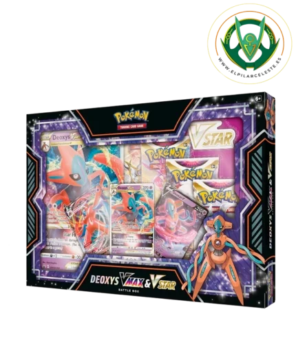 coleccion deoxys vastro vmax