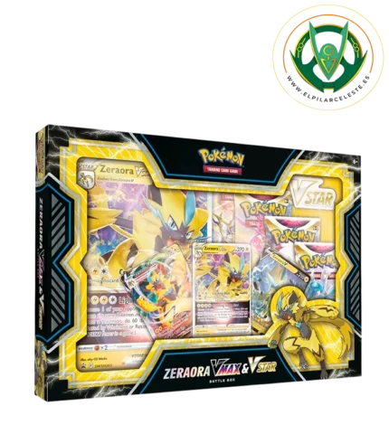 coleccion zeraora vmax vastro