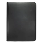 Carpeta con cremallera 360 bolsillos color negro