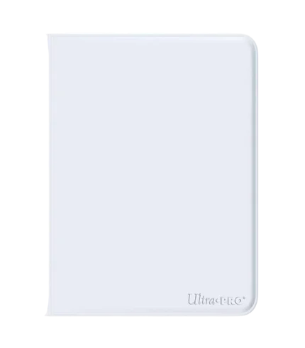 Carpeta con Cremallera 360 Bolsillos - Color Blanco
