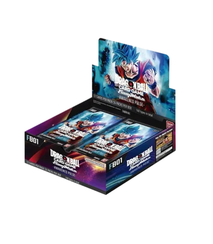 FB01 Caja de 24 sobres Dragon Ball Fusion World - Awakened Pulse