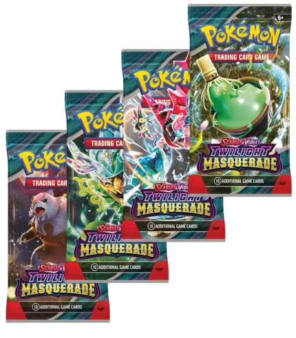 Pokémon TCG | Sobre Mascarada Crepuscular