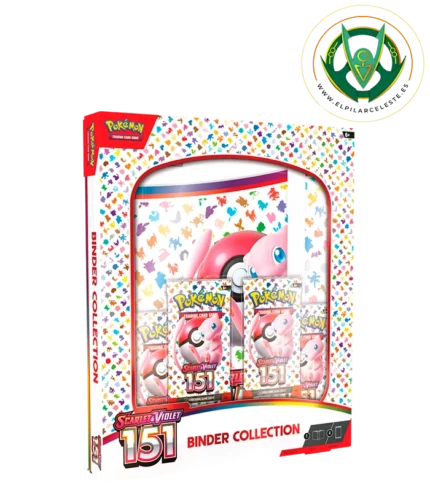 coleccion con album 151