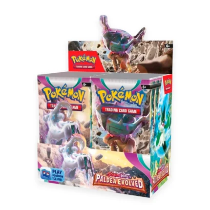 booster evoluciones en paldea