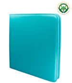 Ultra·PRO | Carpeta con Cremallera 480 Bolsillos - Color Azul Claro - Imagen 2