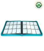 Ultra·PRO | Carpeta con Cremallera 480 Bolsillos - Color Azul Claro - Imagen 3