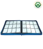 Ultra·PRO | Carpeta con Cremallera 480 Bolsillos - Color Azul Oscuro - Imagen 3