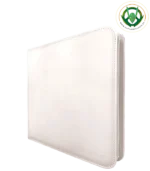 Ultra·PRO | Carpeta con Cremallera 480 Bolsillos - Color Blanco - Imagen 2