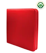 Ultra·PRO | Carpeta con Cremallera 480 Bolsillos - Color Rojo - Imagen 2