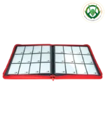 Ultra·PRO | Carpeta con Cremallera 480 Bolsillos - Color Rojo - Imagen 3