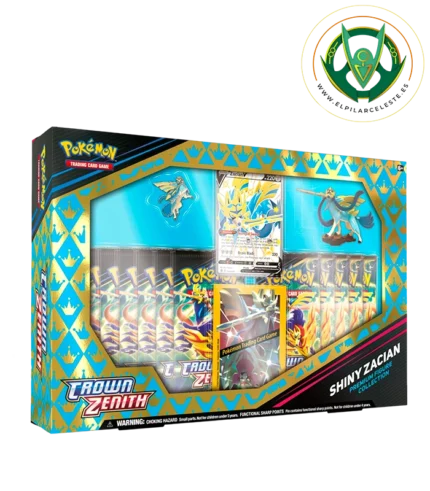 cenit supremo coleccion premium zacian