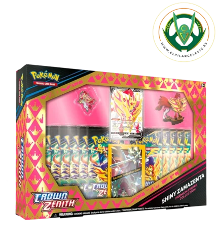 cenit supremo coleccion premium zamazenta