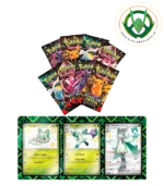 Cartas Pokémon | Premium Destinos de Paldea - Meowscarada - Imagen 2