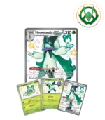 Cartas Pokémon | Premium Destinos de Paldea - Meowscarada - Imagen 3