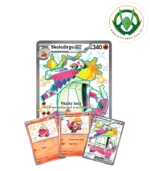 Cartas Pokémon | Premium Destinos de Paldea - Skeledirge - Imagen 3