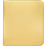 Carpeta con Cremallera 480 Bolsillos - Color Amarillo