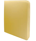Carpeta con Cremallera 480 Bolsillos - Color Amarillo - Imagen 3