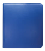 Carpeta con Cremallera 480 Bolsillos - Color Azul Oscuro