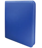 Carpeta con Cremallera 480 Bolsillos - Color Azul Oscuro - Imagen 3