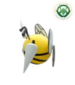 Figura Beedrill Ball 3D Coleccionable - Imagen 2