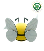 Figura Beedrill Ball 3D Coleccionable - Imagen 3