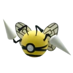 Beedrill Ball 3D Coleccionable