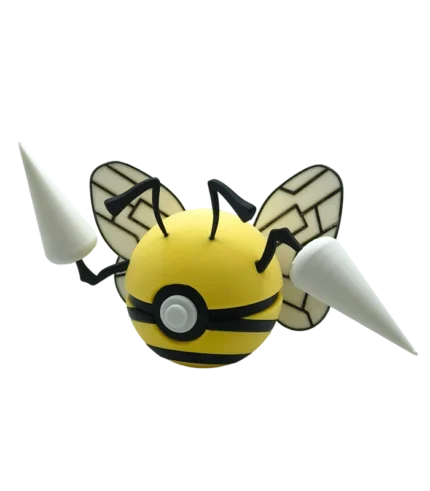 Beedrill Ball 3D Coleccionable