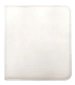 Carpeta con Cremallera 480 Bolsillos - Color Blanco