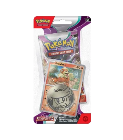 Blister Paldea Evolved - Promo Growlithe