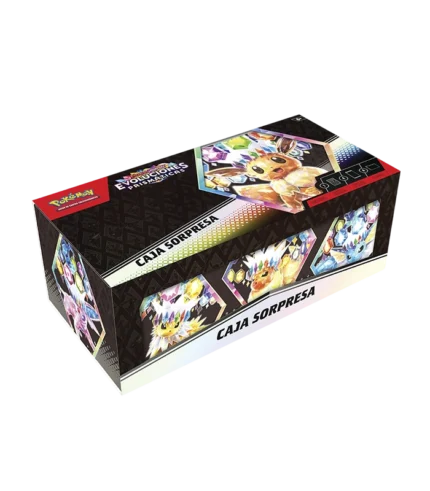caja sorpresa evoluciones prismaticas