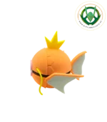 figura magikarp 3d
