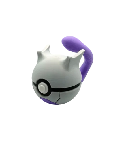 Mewtwo Ball Impresa en 3D Coleccionable