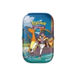 Minilata Cenit Supremo - Charizard y Lionel