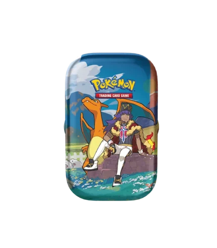 Minilata Cenit Supremo - Charizard y Lionel