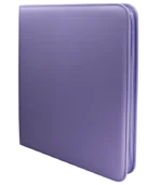 Carpeta con Cremallera 480 Bolsillos - Color Morado - Imagen 3