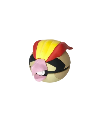 Pidgeot Ball Impresa en 3D Coleccionable
