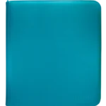 Carpeta con Cremallera 480 Bolsillos - Color Turquesa